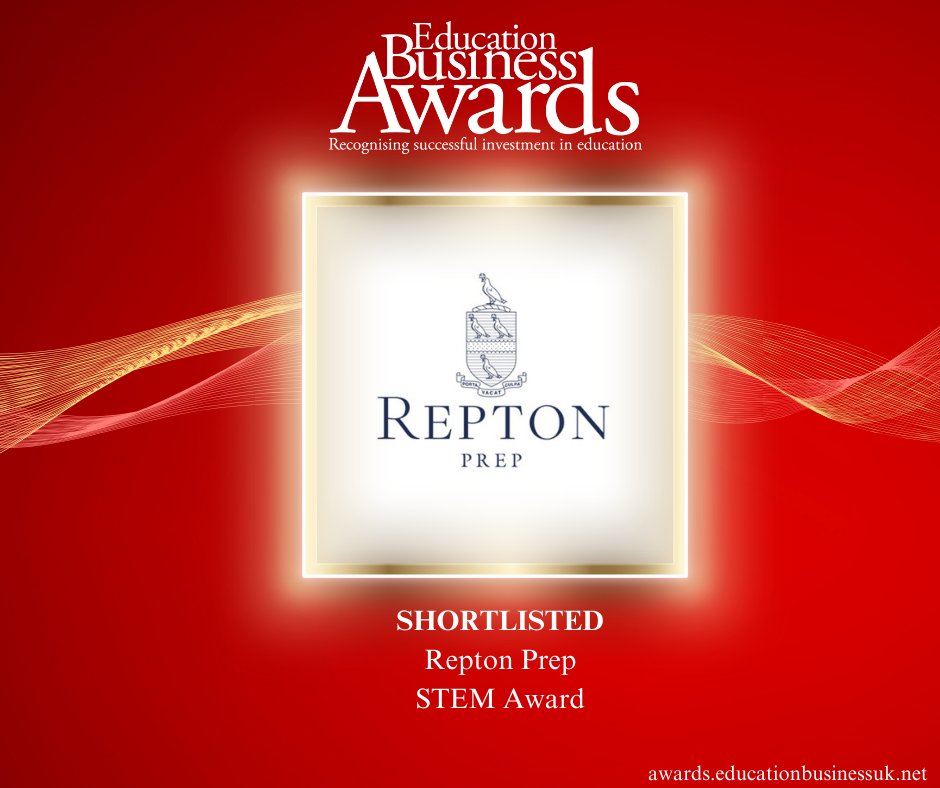 We are excited to announce that we have been shortlisted for the <a href="/EducationBizz/">Education Business</a> STEM Award!

The STEM provision at Repton Prep is advanced, setting our pupils up to develop into curious and forward-thinking learners. We look forward to June!

#AReptonPrepStory