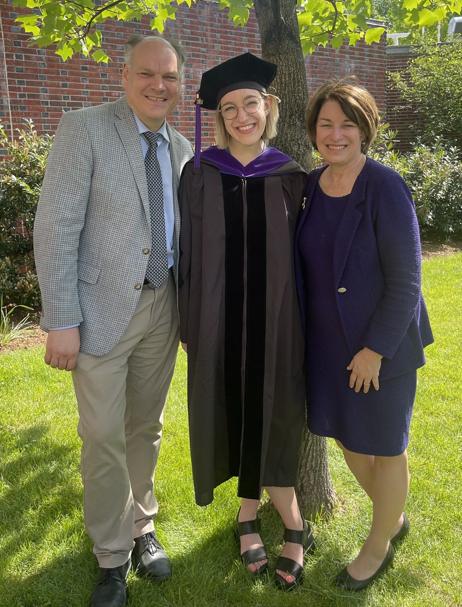 John and I are so incredibly proud of Abigail every day, but we were feeling it a little bit extra today seeing her graduate law school. Can’t wait to see where the future takes her!