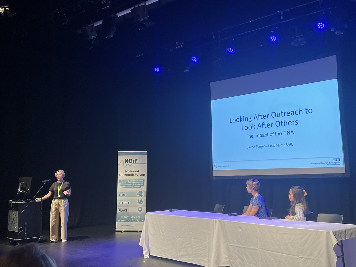 Kirsty Datson (@kirstydatson) on Twitter photo Our own <a href="/jayneturner20/">Jayne Turner</a> from <a href="/uhbtrust/">University Hospitals Birmingham</a> presenting their journey implementing PNAs within CCOT and the impact 🙌 “who is looking after us so we can continue to perform” <a href="/NOrF_CCO_RRS/">NOrF</a> <a href="/MidlandsCCTNB/">Midlands CCTNB</a> Our own <a href="/jayneturner20/">Jayne Turner</a> from <a href="/uhbtrust/">University Hospitals Birmingham</a> presenting their journey implementing PNAs within CCOT and the impact 🙌 “who is looking after us so we can continue to perform” <a href="/NOrF_CCO_RRS/">NOrF</a> <a href="/MidlandsCCTNB/">Midlands CCTNB</a>