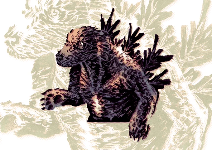 Rollo the Spanish Waterdogzilla 