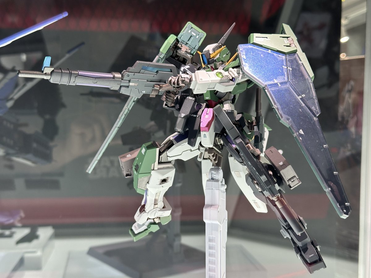 METAL BUILD ガンダムデュナメスサーガ #メタルビルド #ガンダム00