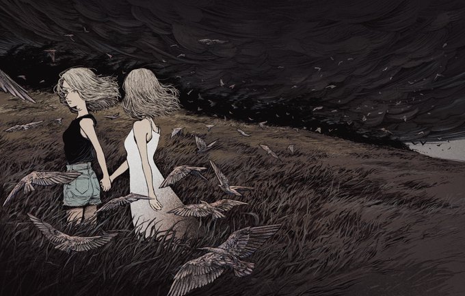 「grass long hair」 illustration images(Latest)