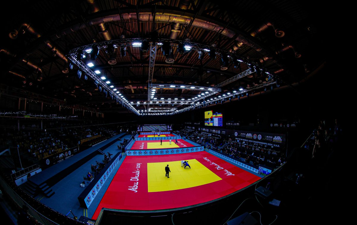 Update WK Judo in Abu Dhabi🇦🇪
Jarne Duyck (-81kg) en Matthias Casse (-81kg) uitgeschakeld in de voorronde #judo