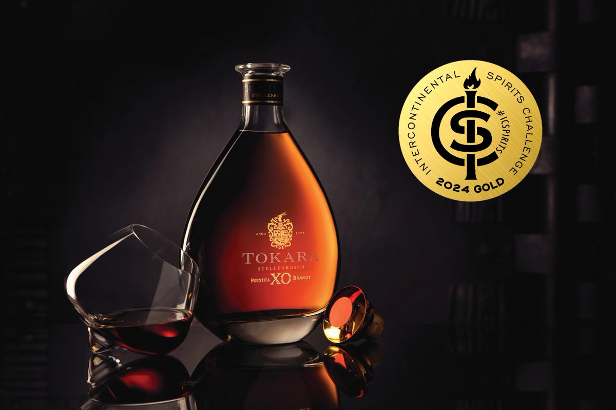 Our Afrikaans followers can read about a variety local brandies that have received international awards, including Tokara XO Potstill Brandy, via @Netwerk24: bit.ly/44S13Ir cc @Winbeebee, @capebrandy