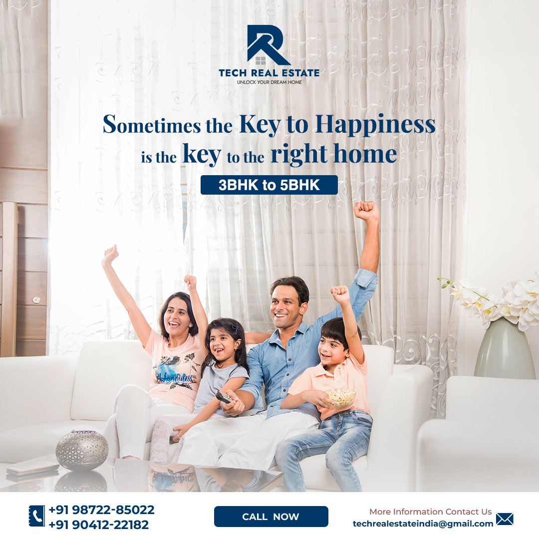 Discover the key to happiness: finding your perfect home! 🗝️🏠

Let's unlock the door to your happiness together! 

Follow @tech_realestate

#DreamHome #RealEstateJourney #KeyToHappiness #techrealestate #Mohali #chandigarh #zirakpur #trendingnowadays