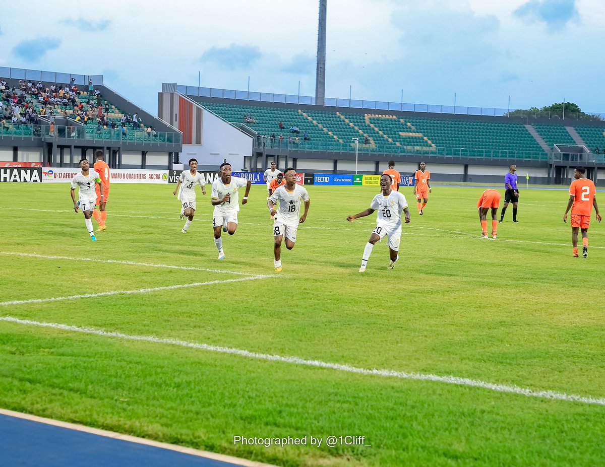 . @laryea7official’s boys were brilliant last week, thrashing Ivory Coast 5-1. I captured some of the best moments. @GhanaBlackstars @ghanafaofficial 

📸 @1cliff_