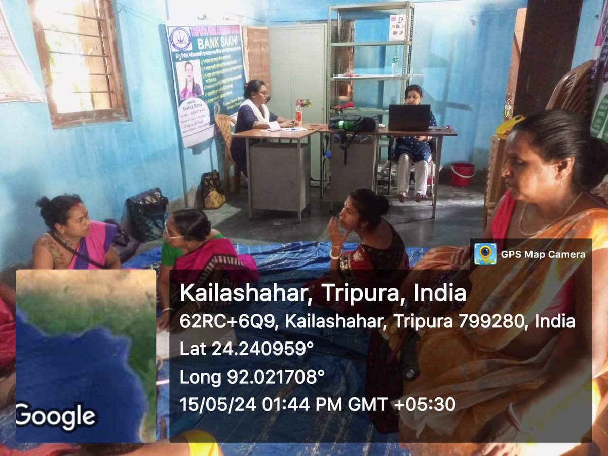 Insurance Camp for renewable of PMSBY &amp; PMJJBY held in various location across Unakoti District.