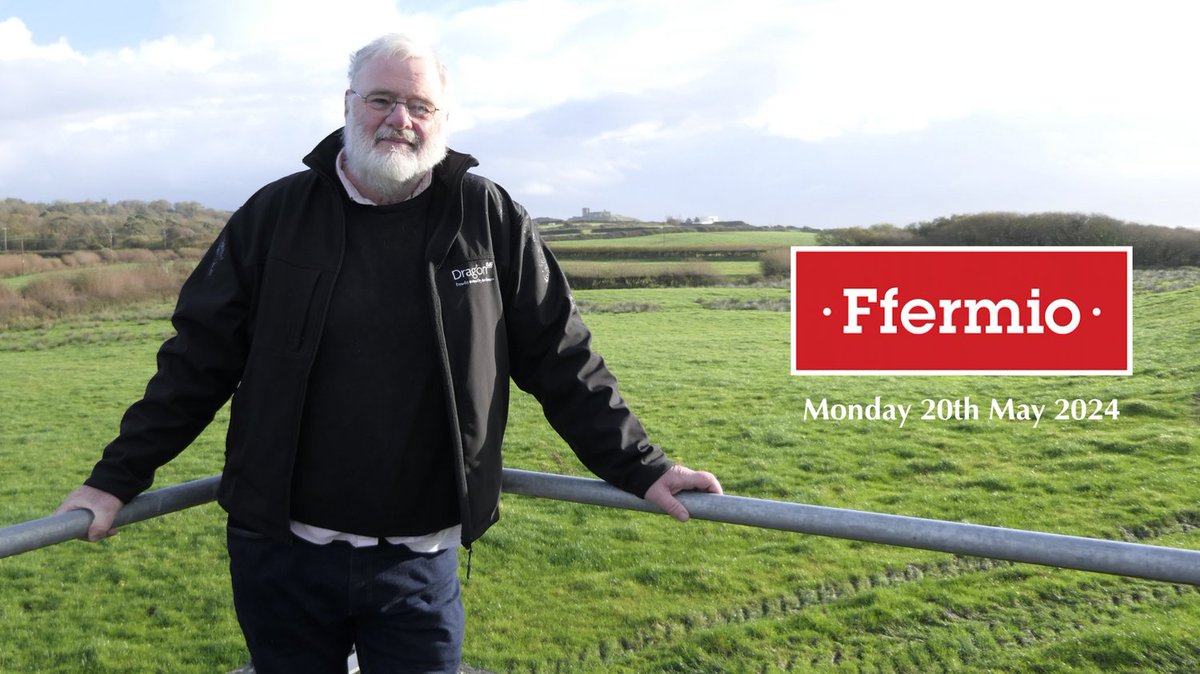 Featuring in last nights' episode of @Ffermio @S4C was Peredur Williams discussing his career since 1994 with @SCCWales as he heads into retirement.

Catch up on S4C Clic
 bit.ly/3V4XkUx

#retirement #longservice #milkedinwales #madeinwales