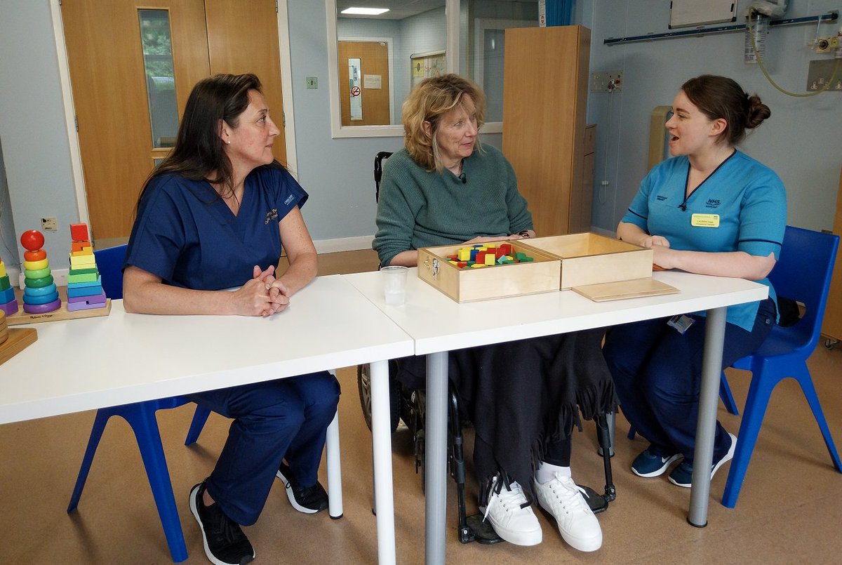 A new therapy trialled at the National Spinal Injuries Unit could have 'very profound benefits' for patients with spinal cord injury, according to the consultant who led the #NHSGGC trial. Read more about the breakthrough therapy: bit.ly/4atfnrR

#QEUH #QENSIU