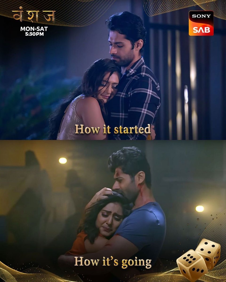 SonyTVUK's tweet image. Can't stop drooling over these cuties - #Neil and #Yuvika ❤️
Catch #Vanshaj every Mon-Sat at 5:30pm only on #SonySABUK

#ParinitaSeth #PuneetIssar #Gurdip #AnjaliTatrari