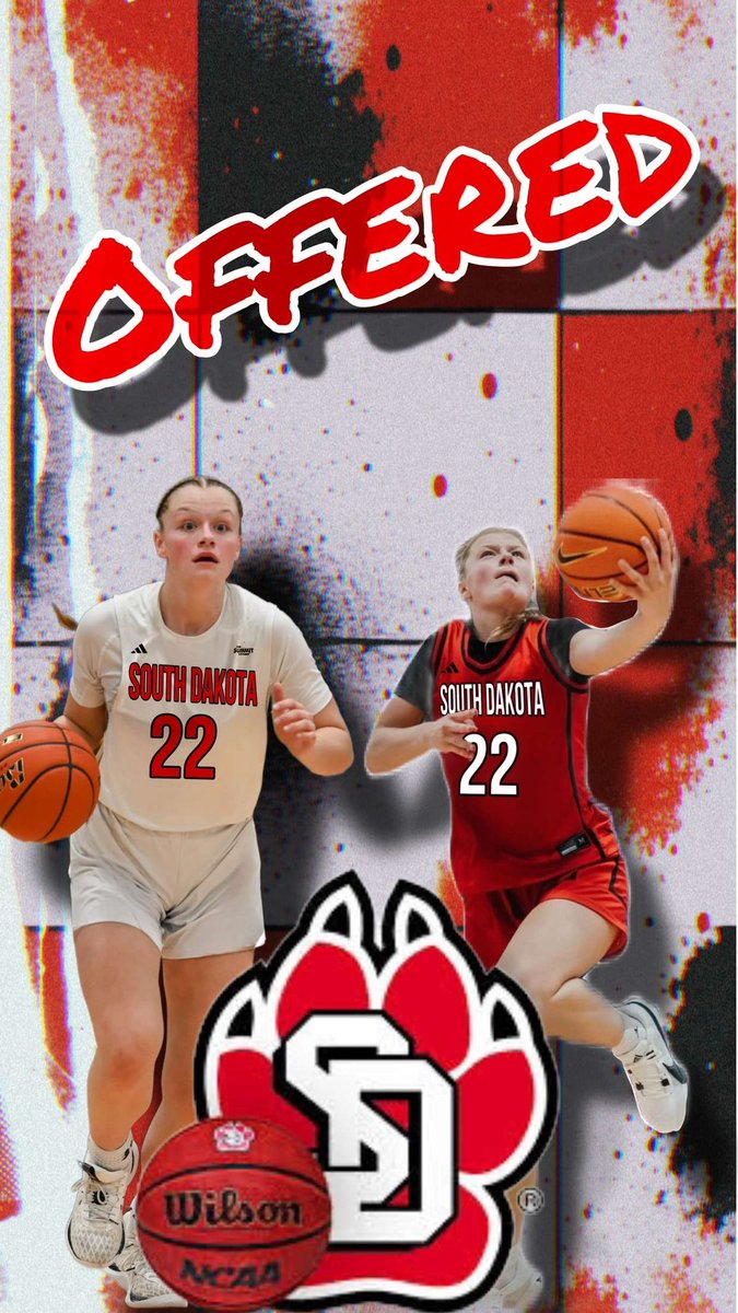 After a great talk with <a href="/CoachEighmey/">Devin Eighmey</a> I am excited to announce I have been reoffered by <a href="/SDCoyotesWBB/">South Dakota Women’s Basketball</a>!