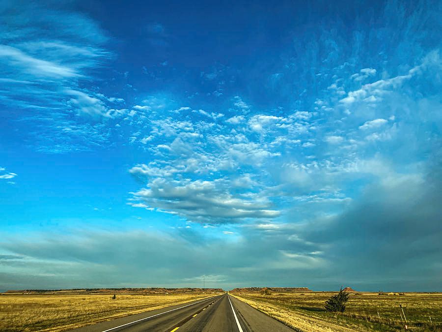 Straight Lanes Through Oklahoma Plains by Debra Martz fineartamerica.com/featured/strai…

#straight #lanes #highway #plains #Oklahoma #blueSky #FlatLand #landscape #perspective #photography #PhotographyIsArt #BuyIntoArt #AYearForArt #WallArt #HomeDecor