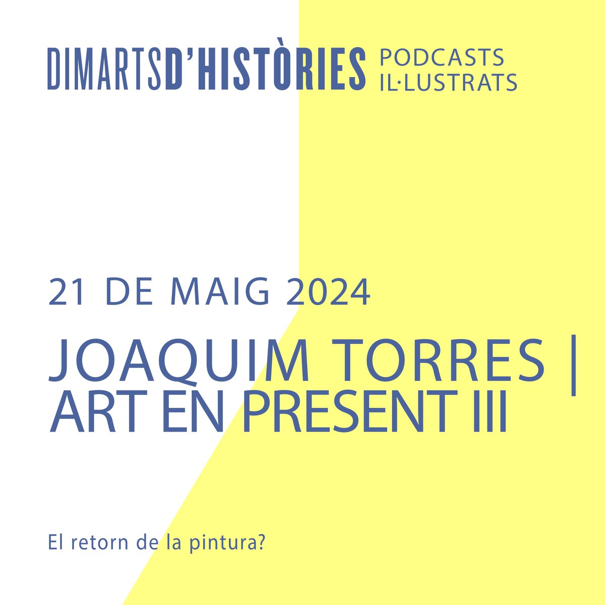 #DimartsdHistòries 📻‼️ Ja pots escoltar el tercer capítol de la sèrie Art en Present dels #PodcastsIllustrats de l'#EscolaArtCultura, dedicada a divulgar l'actualitat artística de proximitat i generar pensament crític entorn aquesta. 🔊 youtube.com/watch?v=uzBzk2…