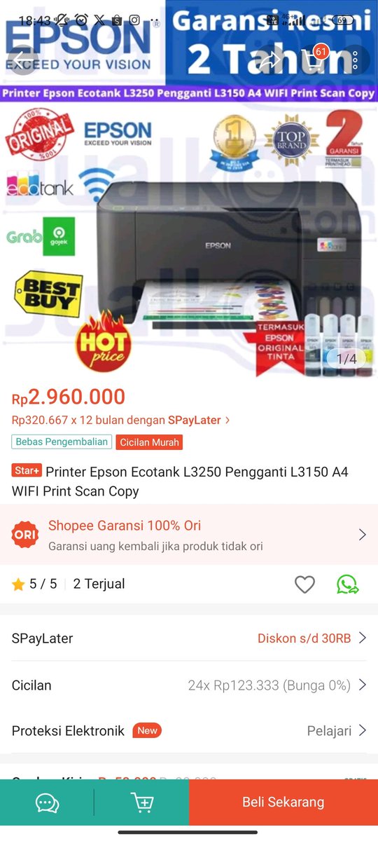 myZacc's tweet photo. @ShopeeID MIN MAU INI PLIS https://t.co/AFjdNsLeAs