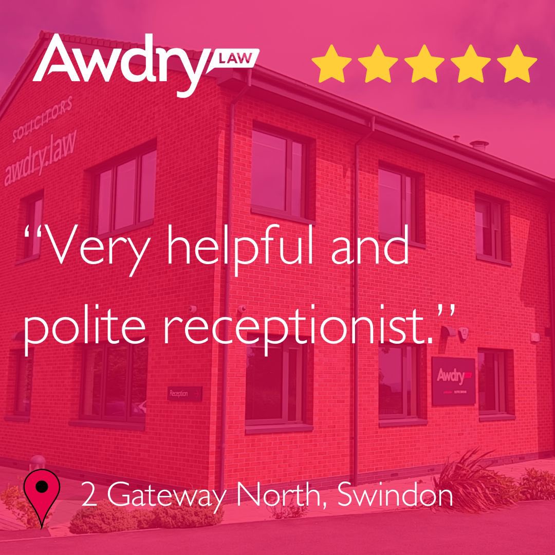 It is lovely to see this 5-star google rating and kind words for our Swindon receptionist Kerry Mancari. Well done Kerry, our office wouldn’t be the same without you! 😊👏 #googlereview