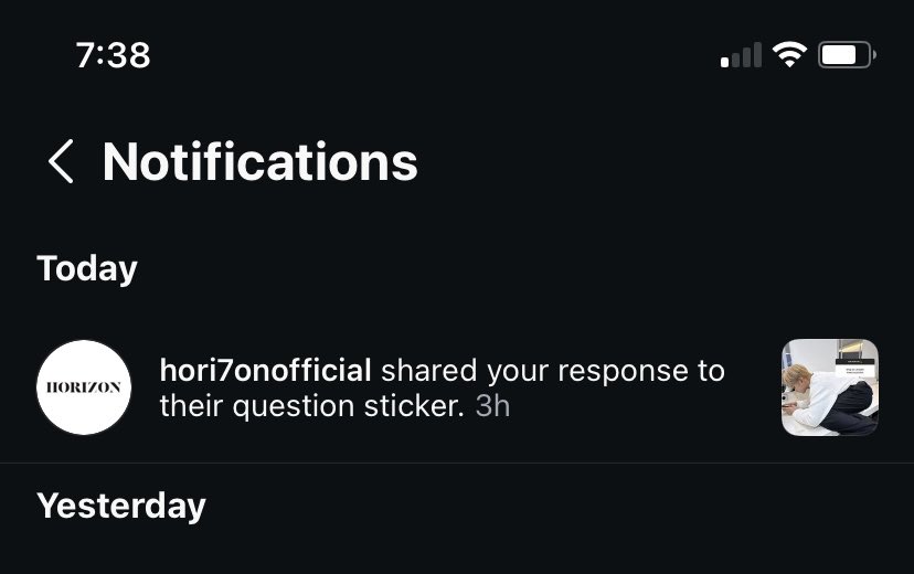 WHAATTTTT!? I’M SO HAPPY TO SHARE THIS, ANCHORS AND RADIANTS. didn’t expect na marereplyan ni sucram yung question sticker ko!!! 😭 i also sent another one na may “pre” which is our callsign so he probably remembered me. AND BECAUSE OF THAT WE SAW ANOTHER PHOTO OF MARCUS! yey!