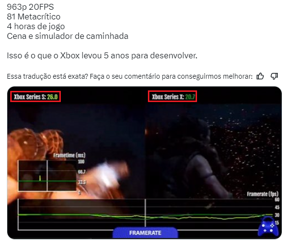 🚨IMUNDÍCIE DO INFERNO🚨

Agora tá explicado porque ESCONDERAM essa bosta até os 45min do 2º tempo 👇😹

É COM ISSO QUE O PS5 COMPETE?! KKKKKKKKKK