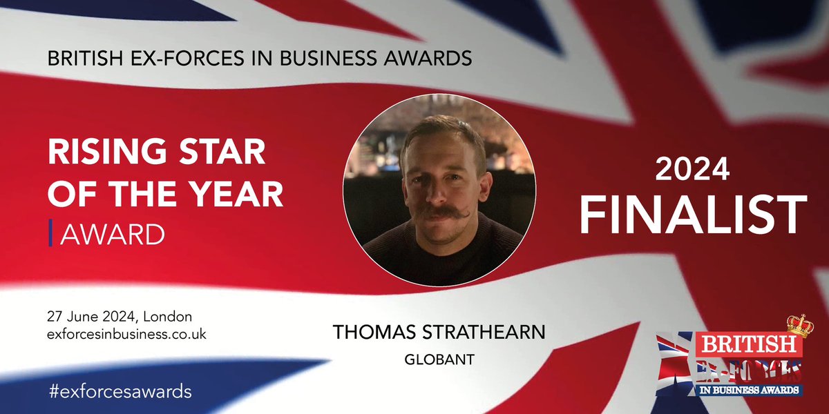 I’m as surprised as you are! 😅 good luck everyone who was selected #exforcesawards