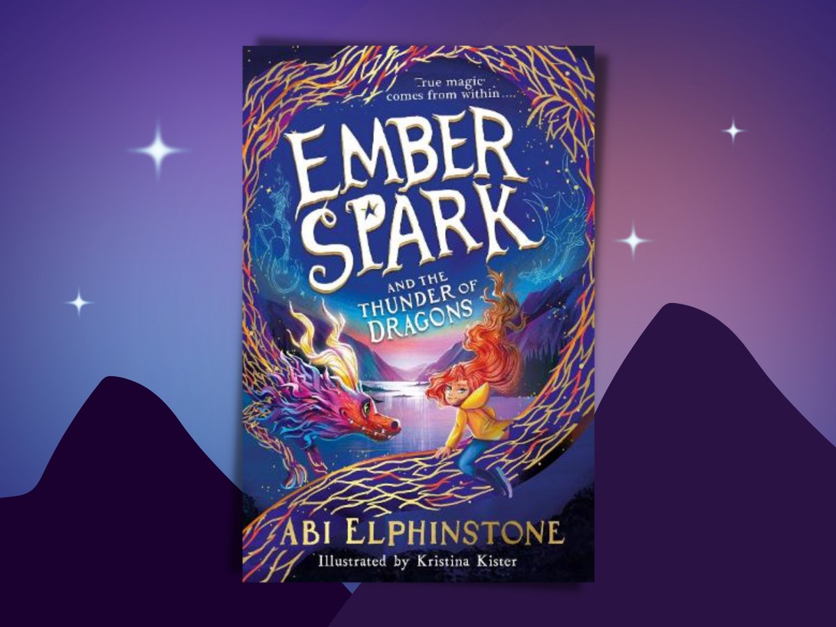 A magical new story filled with adventure and wonder, set in a world of daring dragons and magical maladies by best-selling author of Abi Elphinstone. Order by 22 May for your chance to celebrate the world of Ember Spark: shop.readingagency.org.uk/products/ember… #LibraryTwitter #Libraries
