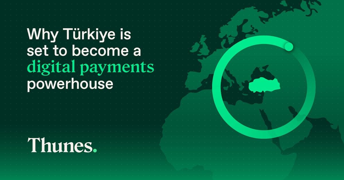 🇹🇷Türkiye is well on its way to becoming the next big digital payments powerhouse.

In our latest blog, we deep dive into the driving factors behind the nation’s digital innovation, key payment trends and what the next chapter holds.

Learn more: bit.ly/3QT9jC1

#Türkiye