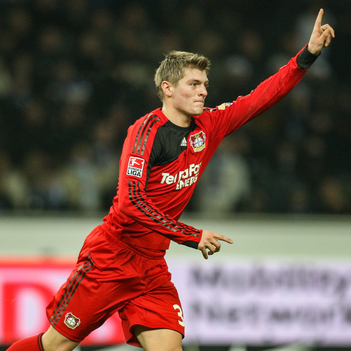 A legend of the game! 👏 Enjoy your retirement, @ToniKroos - football will miss you 💔 We'll always fondly remember your time in Black and Red ⚫🔴