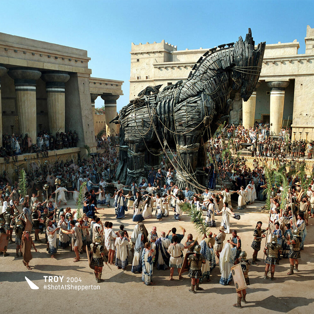 Sword & Sandals epic #Troy was released in the UK 20 years ago