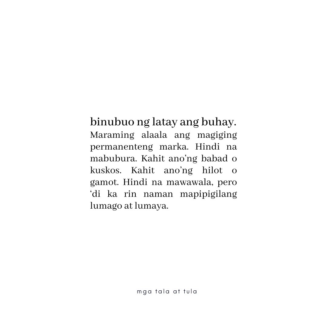 mgatalatula's tweet photo. Hindi naman talaga natatapos ang proseso ng paghilom. https://t.co/TACd0sCFA4