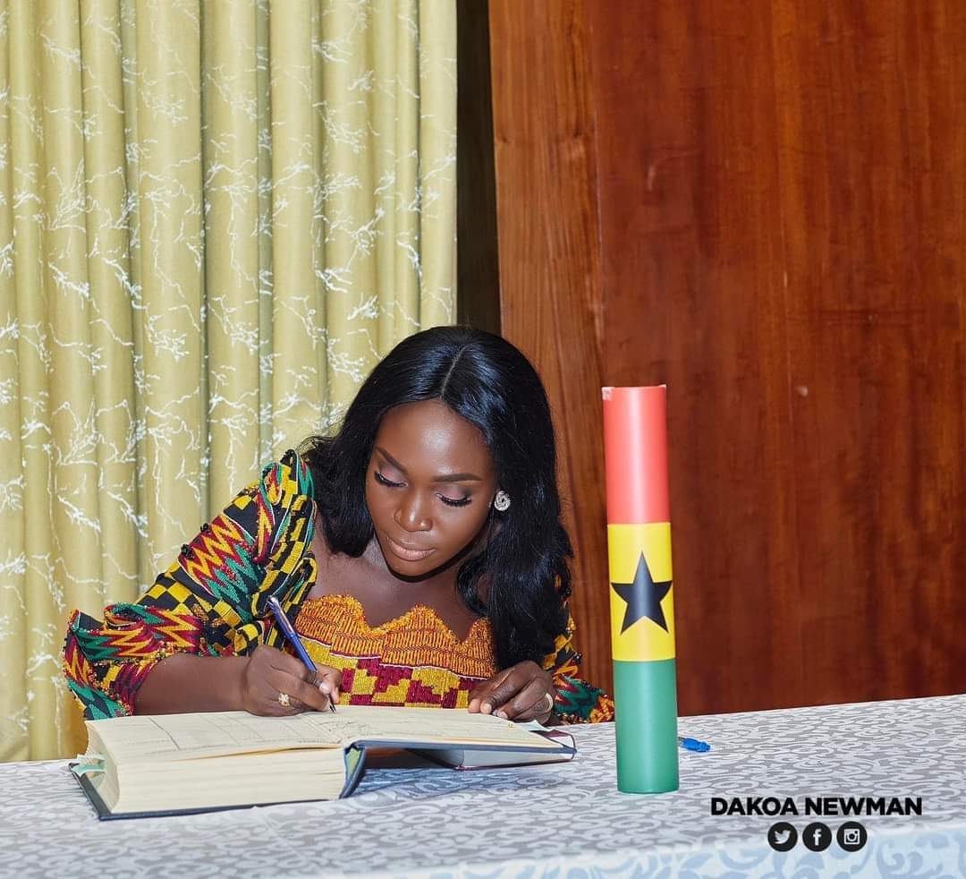 Min. of Gender Ghana tweet media