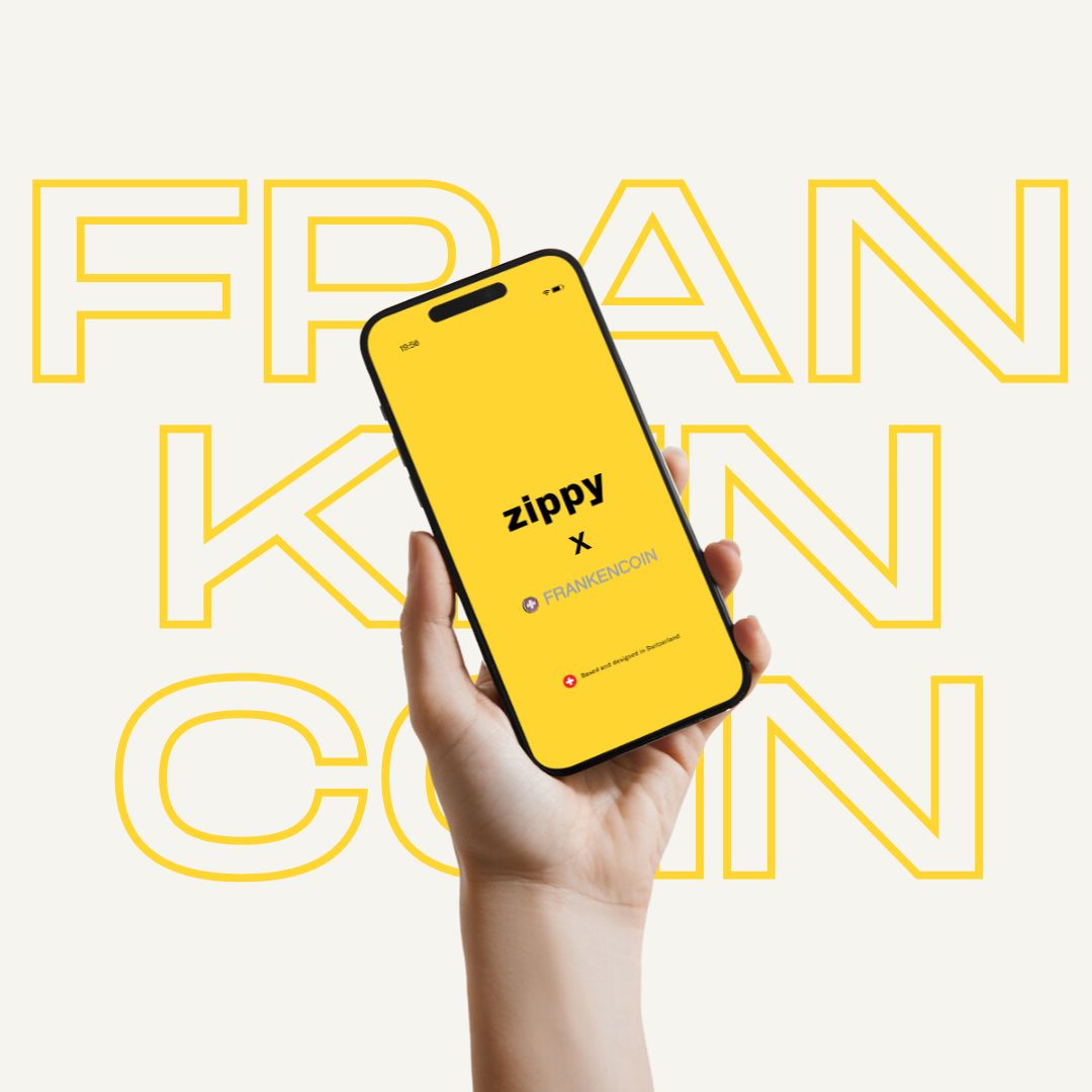 Zippy Wallet π¨π (@zippy_wallet) on Twitter photo We are excited to announce that <a href="/frankencoinzchf/">Frankencoin</a> (ZCHF) and FPS (Frankencoin Pool Share) are now available in your Zippy Wallet.
Download Zippy now: π lnkd.in/eEj4H_DK We are excited to announce that <a href="/frankencoinzchf/">Frankencoin</a> (ZCHF) and FPS (Frankencoin Pool Share) are now available in your Zippy Wallet.
Download Zippy now: π lnkd.in/eEj4H_DK