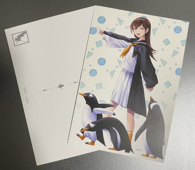 ポストカード土曜日に入稿しましたが、爆速で刷り上がってきました!めっちゃ綺麗でめっちゃ可愛い!!
裏面もちゃんと可愛いので見てー!! 