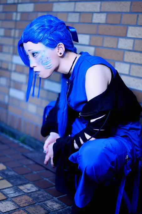 Cosplay / 創作 擬人化*.*.*【  オナガザメ科 マオナガ  】*.*.* #アコスタ池袋:ろーるけいくさん 