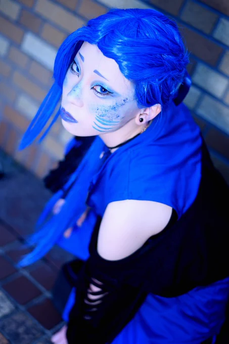 Cosplay / 創作 擬人化*.*.*【  オナガザメ科 マオナガ  】*.*.* #アコスタ池袋:ろーるけいくさん 