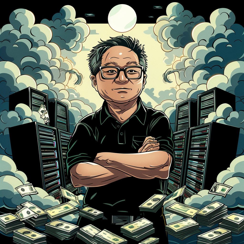 Jensen Huang, co-founder of NVIDIA, turned his vision into a multi-billion dollar empire by pioneering the GPU in 1993. Under his leadership, NVIDIA expanded from PC graphics to AI, driving tech innovation and his own billionaire status. #TechLeader #Billionaire 🚀💻