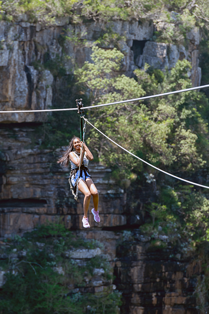 wild5adventures's tweet photo. Get ready for the ride of a lifetime! π Our Wild Slide, the ultimate zip-line experience in Oribi Gorge.
π
Glide across the gorge, 165m above the treetops, in a full body harness, ensuring your safety & comfort.
#KZNSouthCoast #WildSlide #OribiGorge #ZipLine #AdventureAwaits https://t.co/e7rPpqxSSn