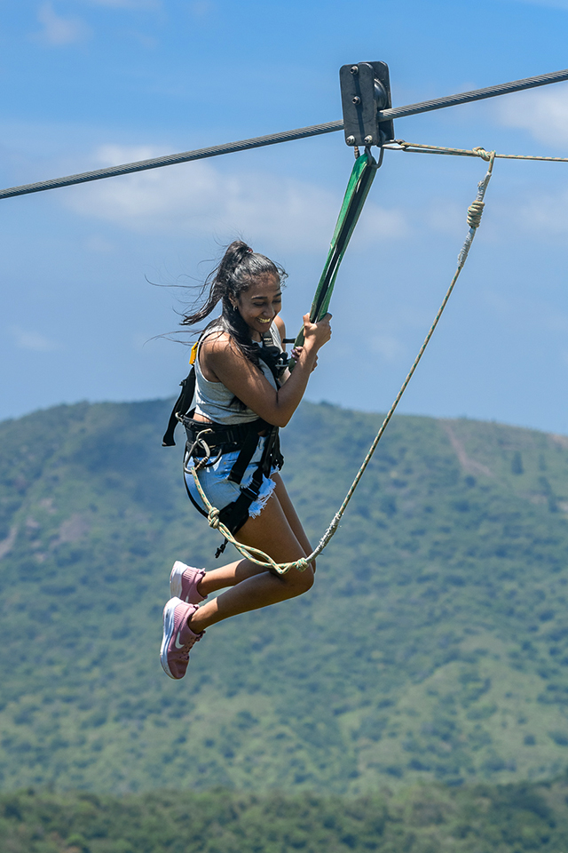 wild5adventures's tweet photo. Get ready for the ride of a lifetime! π Our Wild Slide, the ultimate zip-line experience in Oribi Gorge.
π
Glide across the gorge, 165m above the treetops, in a full body harness, ensuring your safety & comfort.
#KZNSouthCoast #WildSlide #OribiGorge #ZipLine #AdventureAwaits https://t.co/e7rPpqxSSn