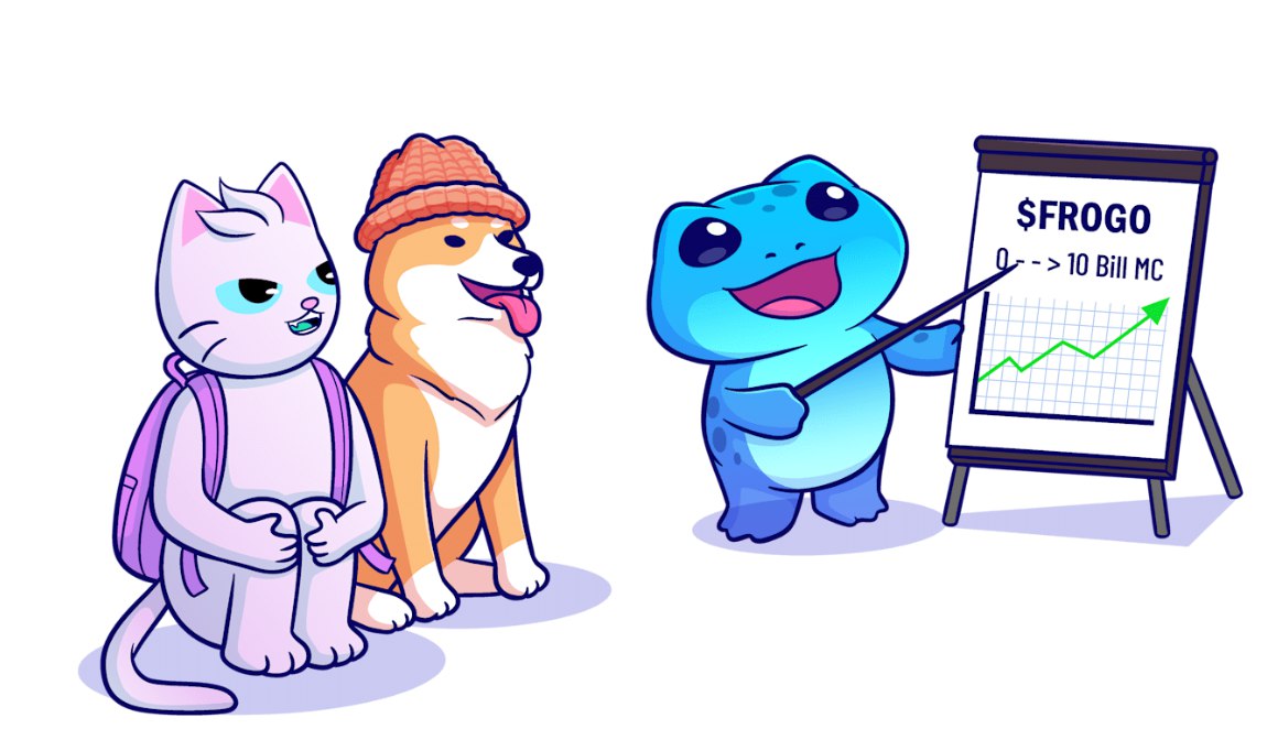 Frogo | Solana Chain 🐸 tweet media