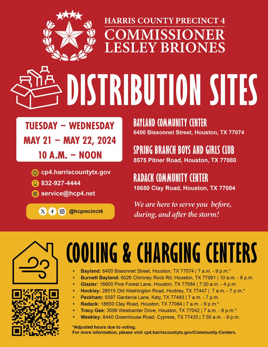 Harris County Precinct 4 tweet media