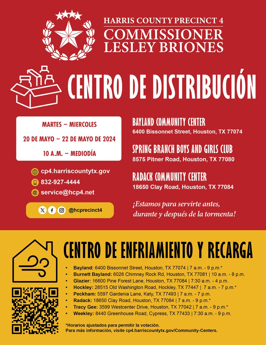 Harris County Precinct 4 tweet media