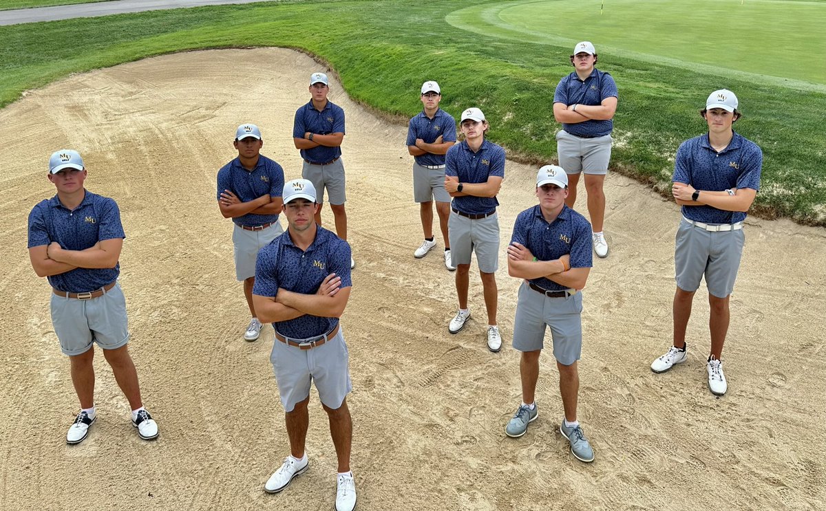 Marian Men's Golf tweet media