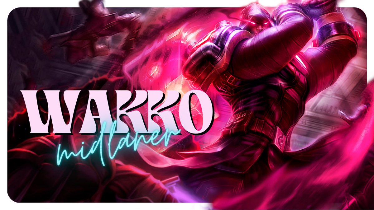 blossom_WR's tweet image. 🌟¡Nuevo comienzo, misma ambición! 🌟

Os presentamos al Midlaner oficial de Blossom➡️ @Wakko274