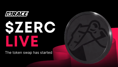 Octopuslaboff's tweet photo. Le swap de $DERC vers $ZERC à débuté ! et tout se passe ici : https://t.co/TX1wXnMlHE 

Le renouveau de @zk_Race 🔥🔥 https://t.co/3LfyLSFW7W