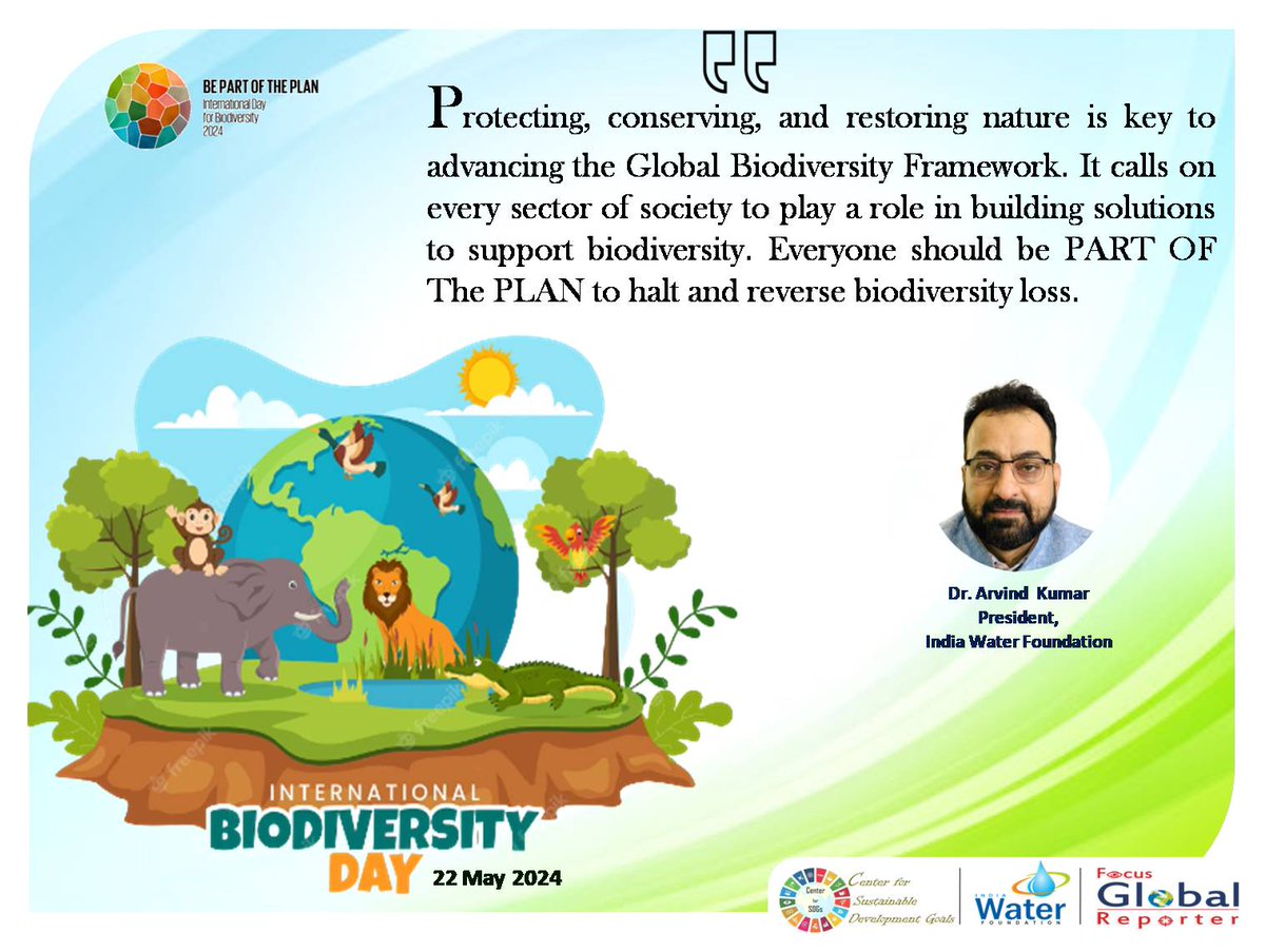 drarvindkumar1's tweet image. #agreementtoaction #biodiversityday2024 #BuildBackBiodiversity #ecosystemrestoration #wastemanagement #WasteDecomposition #ClimateChange #ClimateAction #BiodiversityDay #KMGBF #ForNature #foodsystems #soilfertility #foodforall #waterquality #watersecurity #naturalfarming…
