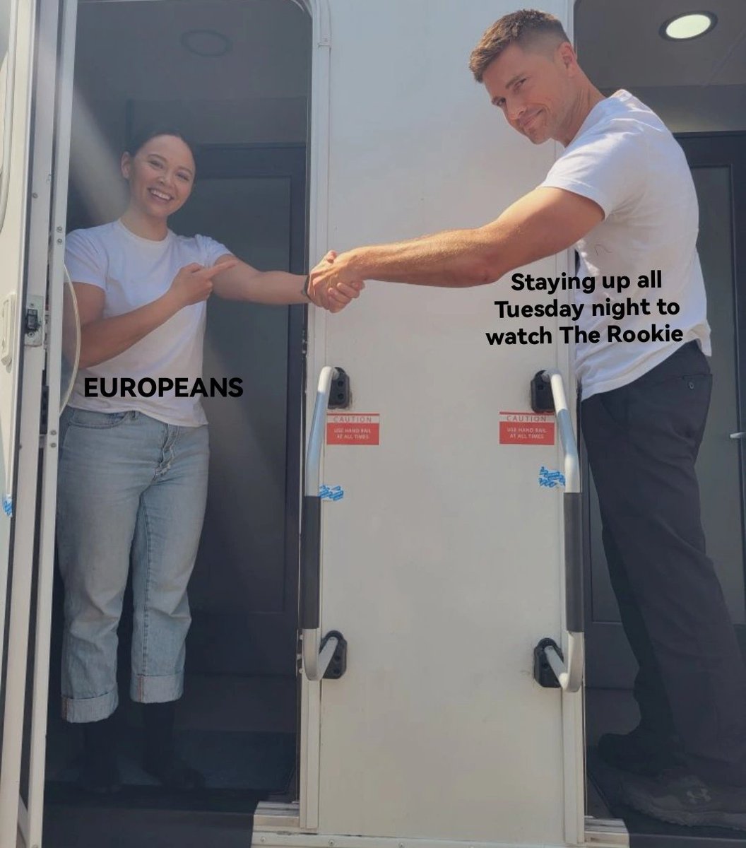 LET'S DO THIS ONE LAST TIME, HAPPY THE ROOKIE DAY EVERYONE 💙 #TheRookie