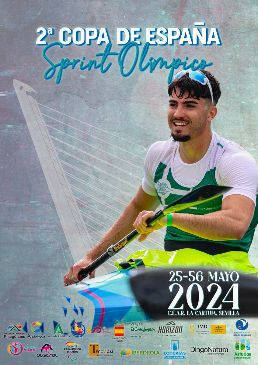 🚣🏼‍♀️🚣🏽🇪🇦 Todo está listo para la 2ª Copa de España de Sprint Olímpico de Piragüismo en #Sevilla, en la que competirán 578 deportistas de 69 clubes La directora general @IsaSanchez_com ha presentado hoy la cita con los mejores piragüistas de España 📍25-26 MAYO, @cartujacear