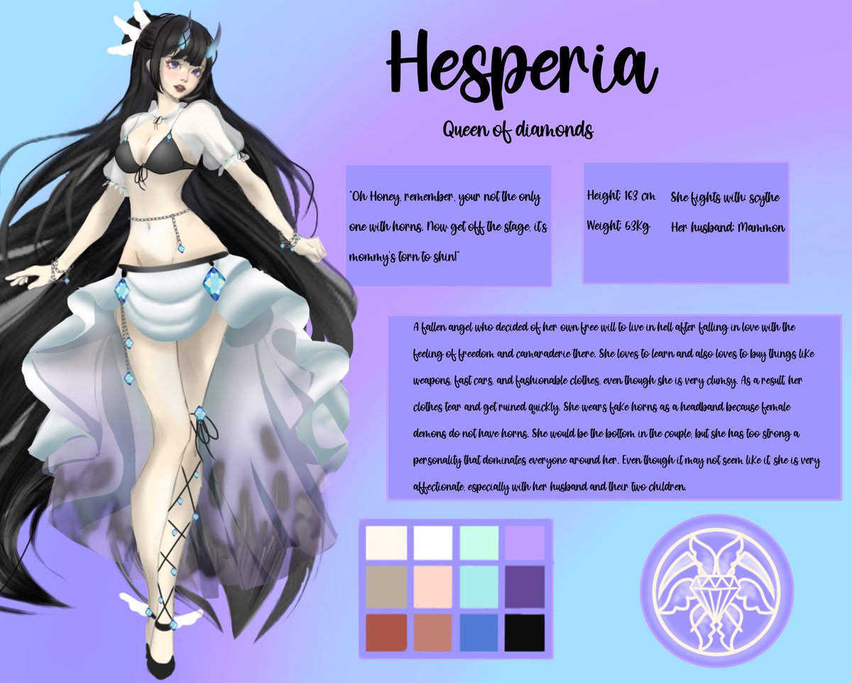 💎Queen Hesperia💎 tweet media