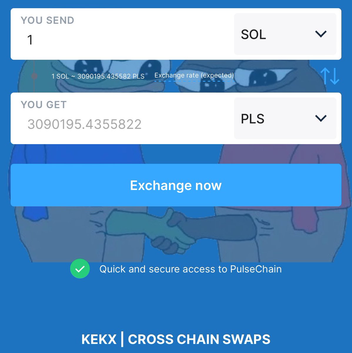 You can bridge into pulsechain super fast using KeKx.io.