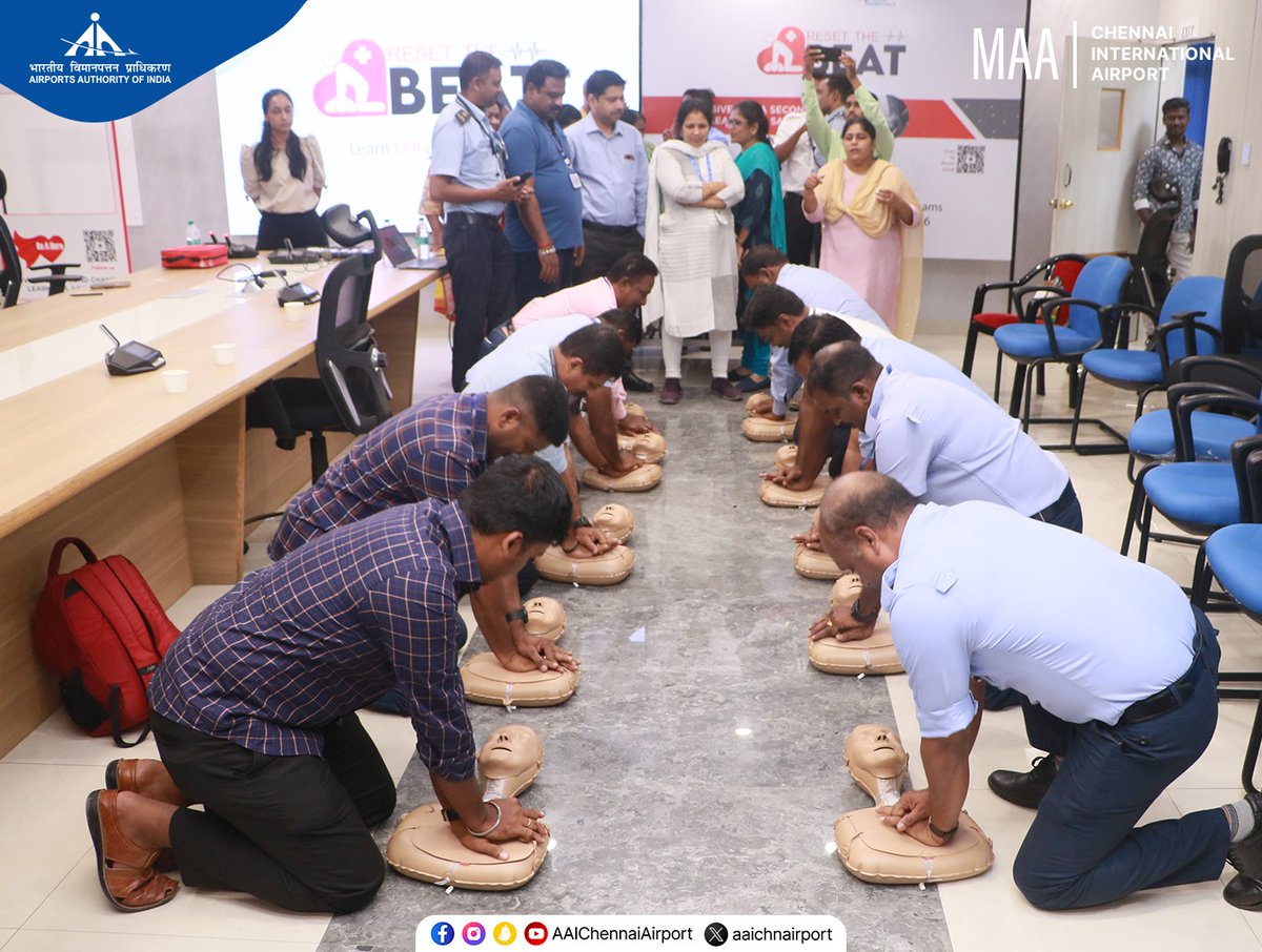 Chennai (MAA) Airport tweet media