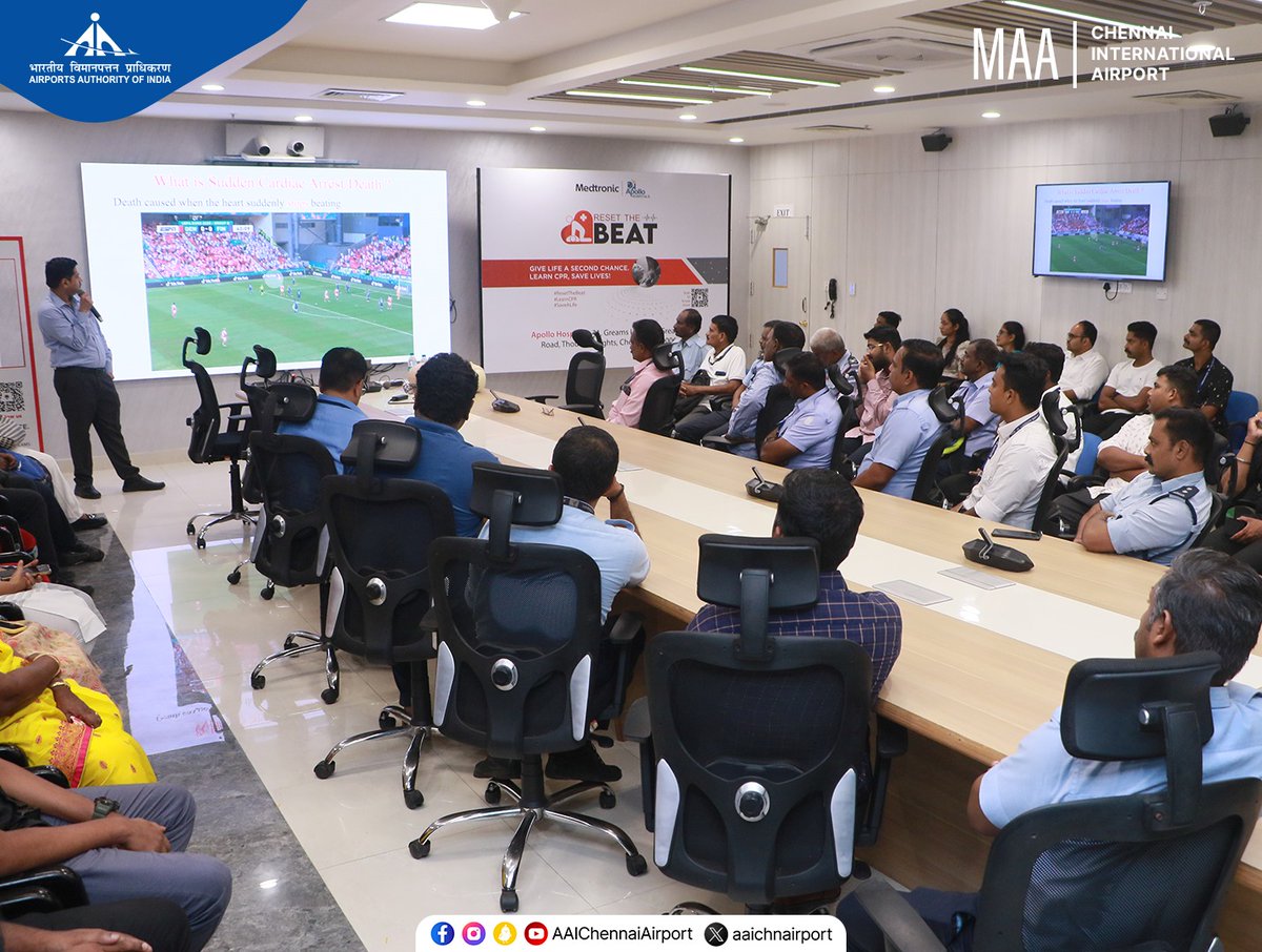 Chennai (MAA) Airport tweet media