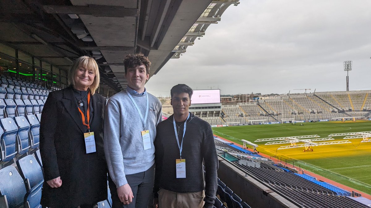 It was a pleasure speaking earlier this year at the Senior Cycle Redevelopment Conference for School Leaders at Croke Park

You can find the ISSU’s contribution to the panel here: youtu.be/HKIlBIzTjxo