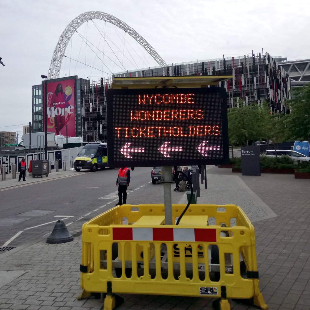 #OTD Saturday 21st May 2022
'The one and only Wanderers' left wondering what might have been at Wembley 😬